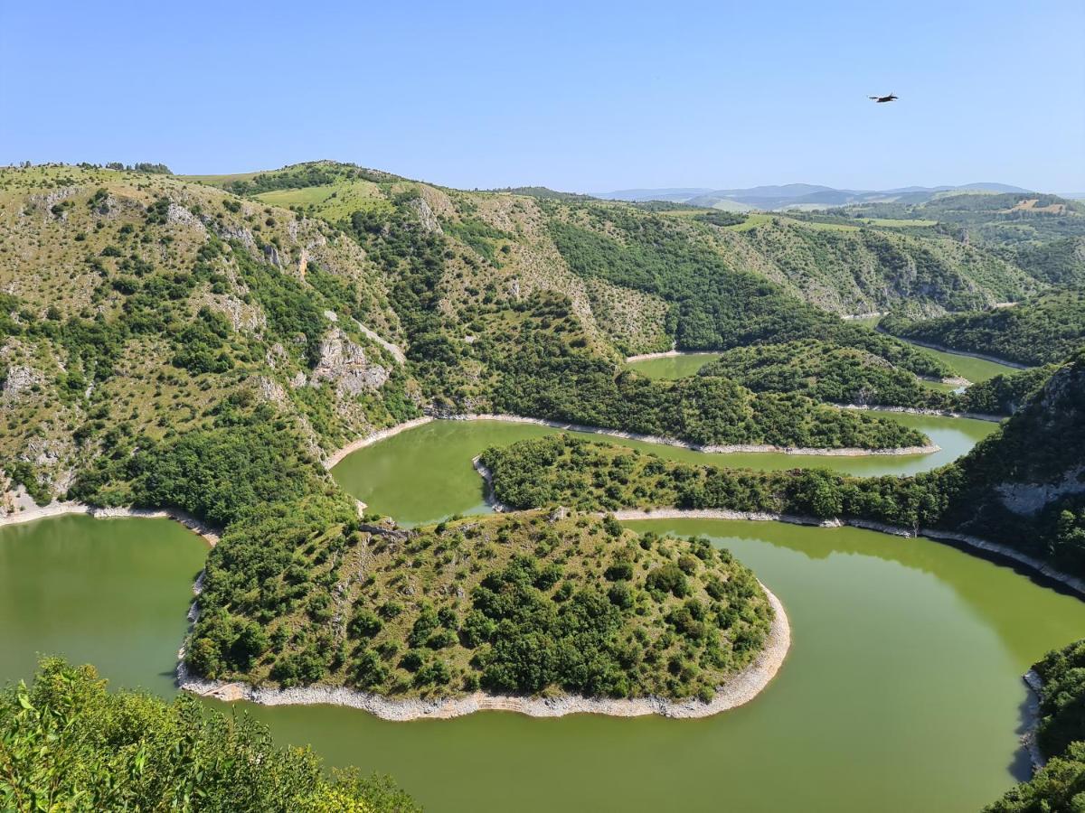 Markove Kolibe 1, Uvac,Vecaa Sjenica Exterior foto